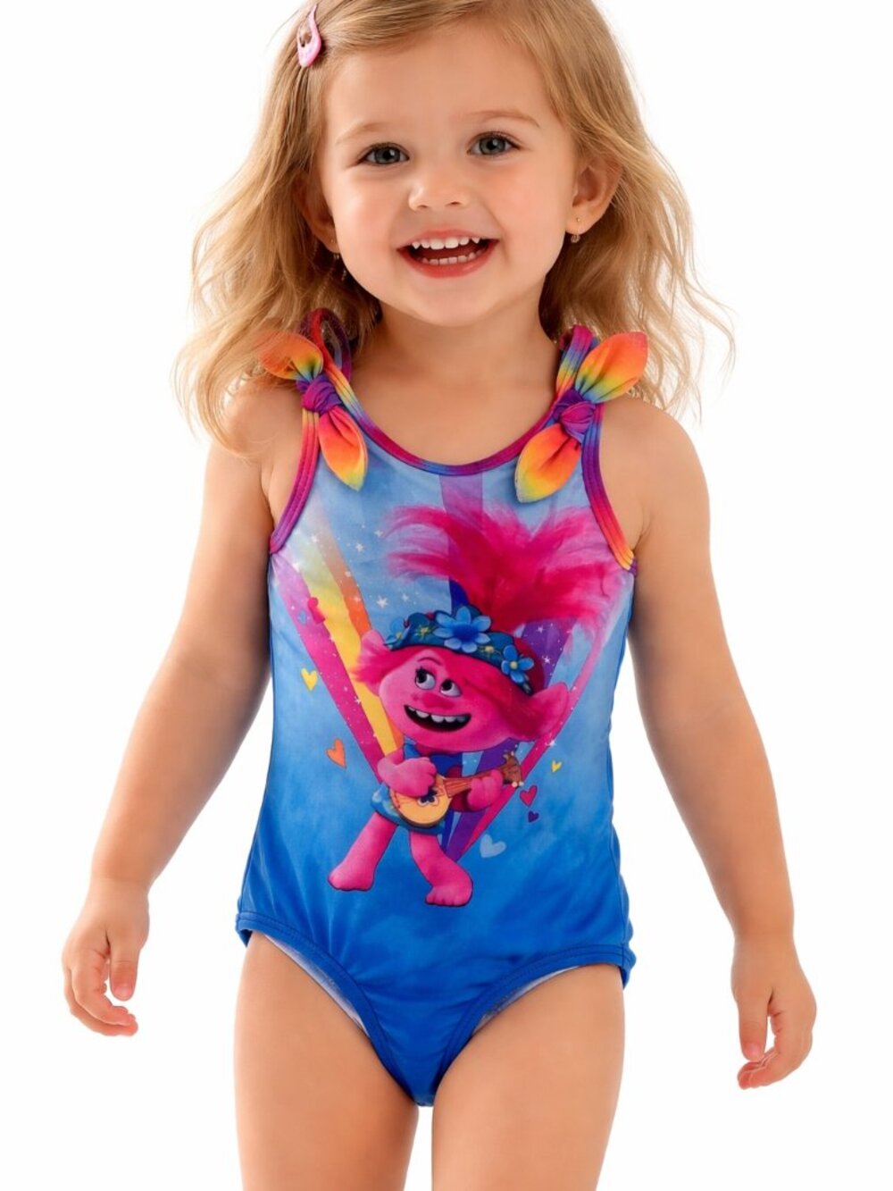 Trolls Toddler Girl's Girls Swimsuit 1 one piece NWT 2T 3T